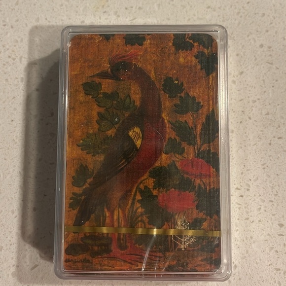 Vintage Four Seasons Resort Playing Cards - Picture 2 of 2